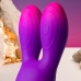 Rocks-Off Glo-Girl Bunny Flexible Purple Intimate Device 10 Modes
