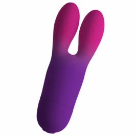Rocks-Off Glo-Girl Bunny Flexible Purple Intimate Device 10 Modes Rocks-Off Glo-Girl Bunny Flexible Purple Intimate Device 10 Modes