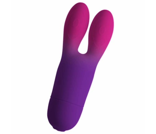 Rocks-Off Glo-Girl Bunny Flexible Purple Intimate Device 10 Modes