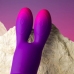 Rocks-Off Glo-Girl Bunny Flexible Purple Intimate Device 10 Modes