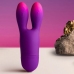 Rocks-Off Glo-Girl Bunny Flexible Purple Intimate Device 10 Modes