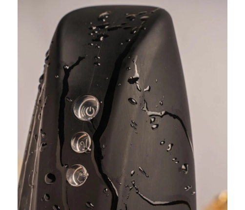 Rocks-Off Torrent Intimate Device with Air Technology, USB Rechargeable, Black