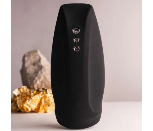 Rocks-Off Torrent Intimate Device with Air Technology, USB Rechargeable, Black