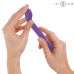 INTENSE FUN G-Spot Vibrator Model 9173, USB, Deep Purple, 19cm