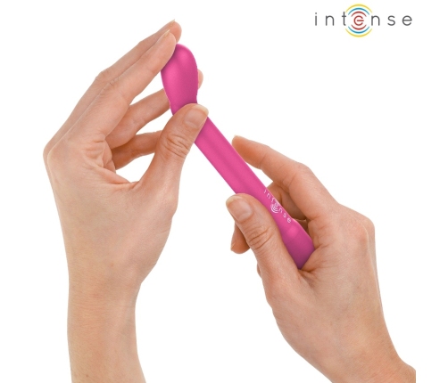 Intense Fun G-Spot Vibrating Device Pink 10 Modes USB Rechargeable 19cm