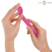 Intense Fun G-Spot Vibrating Device Pink 10 Modes USB Rechargeable 19cm
