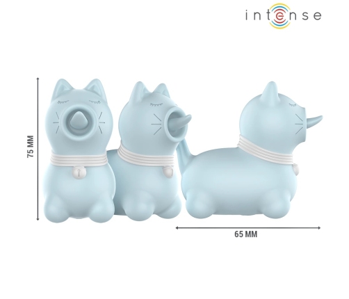 INTENSE Puppy Blue Licking System - Compact Intimate Device