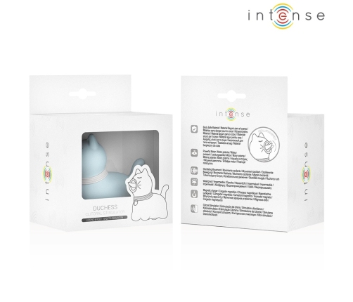 INTENSE Puppy Blue Licking System - Compact Intimate Device