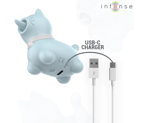 INTENSE Puppy Blue Licking System - Compact Intimate Device