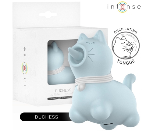 INTENSE Puppy Blue Licking System - Compact Intimate Device