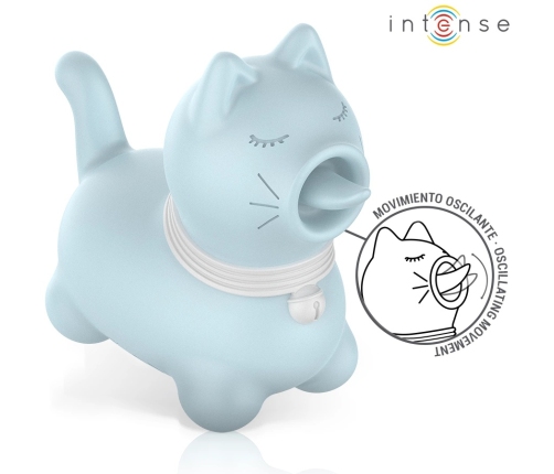 INTENSE Puppy Blue Licking System - Compact Intimate Device