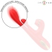Intense Katy Red Multi-Function Intimate Massager 4 Interchangeable Heads