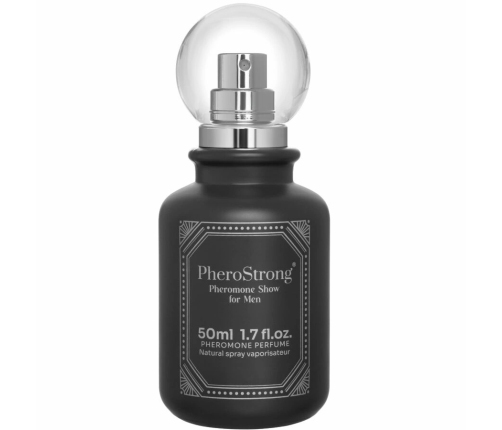 PheroStrong Show for Men Perfume 50ml - Woody Aromatic Fragrance