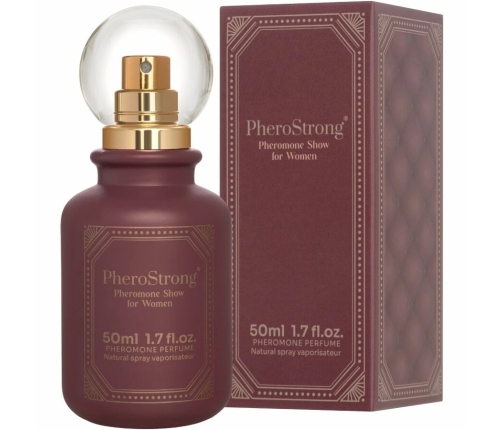 PheroStrong Show Women’s Perfume - Cherry & Rose, Pheromone Formula 50ml