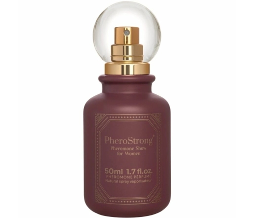 PheroStrong Show Women’s Perfume - Cherry & Rose, Pheromone Formula 50ml
