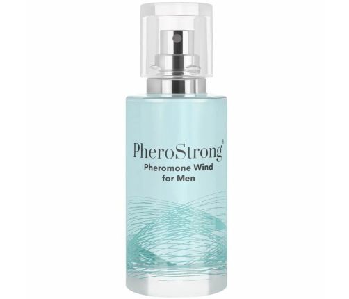 PheroStrong Wind for Men 50ml - Refined Pheromone-Infused Eau de Parfum