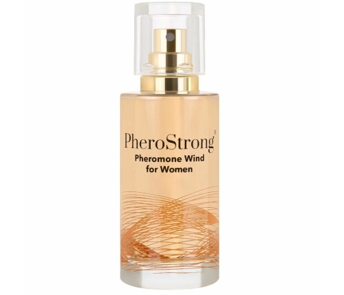 PheroStrong Wind for Women 50ml - Elegant Pheromone Infused Perfume