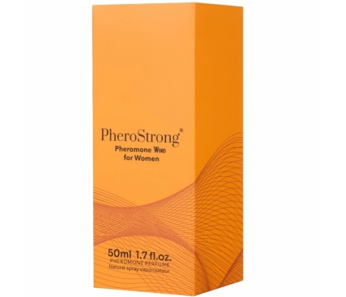 PheroStrong Wind for Women 50ml - Elegant Pheromone Infused Perfume