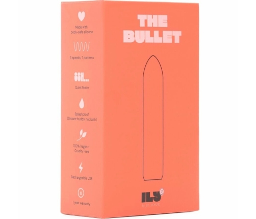 Je Joue ILY Bullet Pink - Compact Rechargeable Intimate Wellness Device