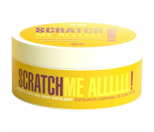INTT Scratch Me All Exfoliating Gel 100ml - Gentle Deep-Cleansing Formula