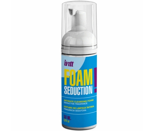 INTT Releases Foam Seduction Gentle Intimate Cleansing Foam 50ml