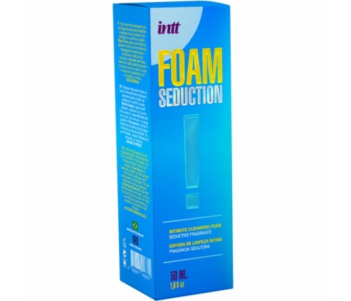 INTT Releases Foam Seduction Gentle Intimate Cleansing Foam 50ml