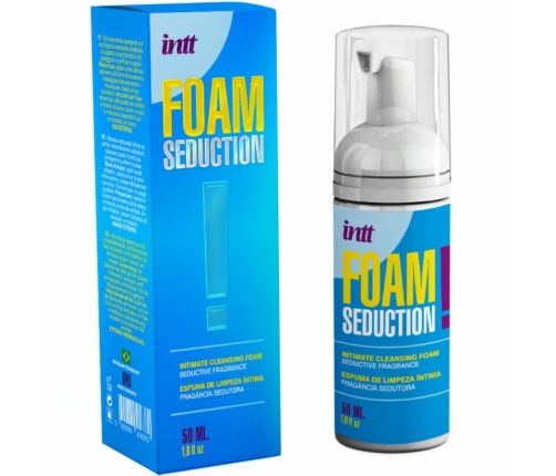 INTT Releases Foam Seduction Gentle Intimate Cleansing Foam 50ml