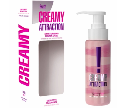 INTT Releases Cream-Gel 100ml - Hydrating Body Formula with Unique Scent