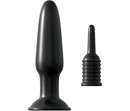 Pipedream Anal Fantasy Elite Beginner Kit Black - 5-Piece Starter Set