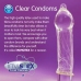 Skins Extra Large Premium Condoms 16-Pack, 57mm, Vanilla Scent, Ultra Thin