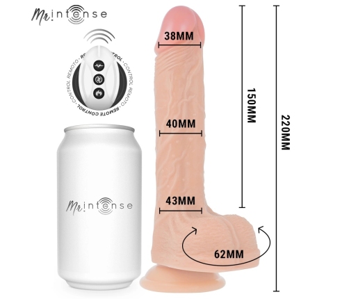 MR INTENSE Brosnan Up&Down Remote System Silicone 22cm Intimate Machine