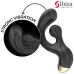 IBIZA Vibrating & Rotating Intimate Machine, Ergonomic, USB, Waterproof, 18cm