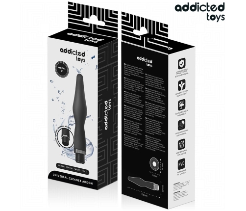 Addicted Toys Model 2 Intimate Hygiene Cleaner with Universal Adapter 158mm