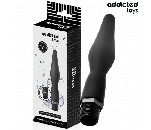 Addicted Toys Model 2 Intimate Hygiene Cleaner with Universal Adapter 158mm