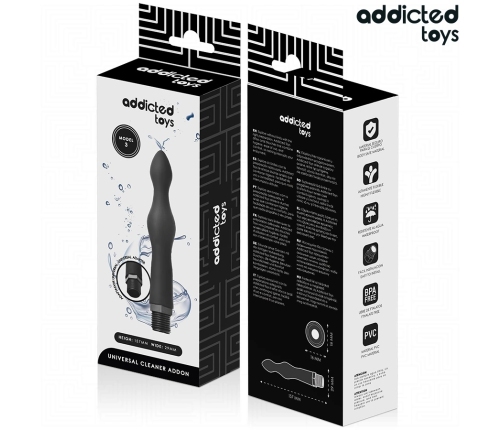 Addicted Toys Model 3 Intimate Hygiene Cleaner with Universal Adapter 157mm