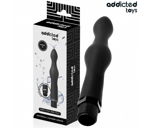Addicted Toys Model 3 Intimate Hygiene Cleaner with Universal Adapter 157mm