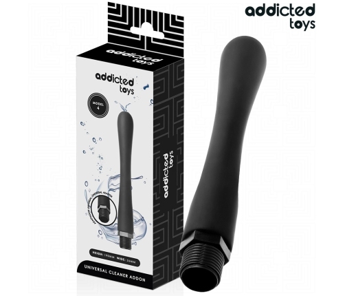 Addicted Toys Model 4 Intimate Hygiene System with Universal Adapter 190mm