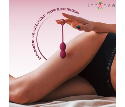 INTENSE - CHARLI KIT BOLAS KEGEL VIOLET