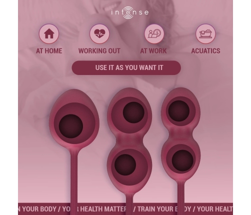INTENSE - CHARLI KIT BOLAS KEGEL VIOLET