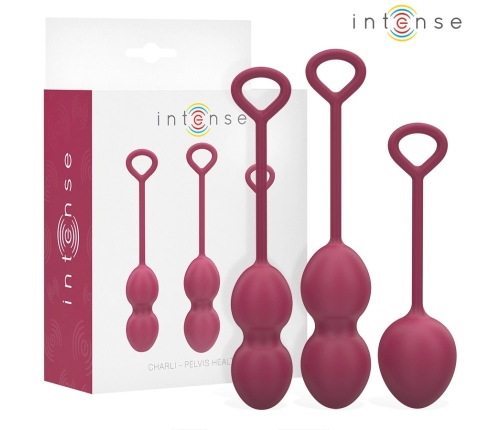 INTENSE - CHARLI KIT BOLAS KEGEL VIOLET
