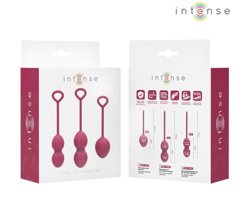 INTENSE - CHARLI KIT BOLAS KEGEL VIOLET