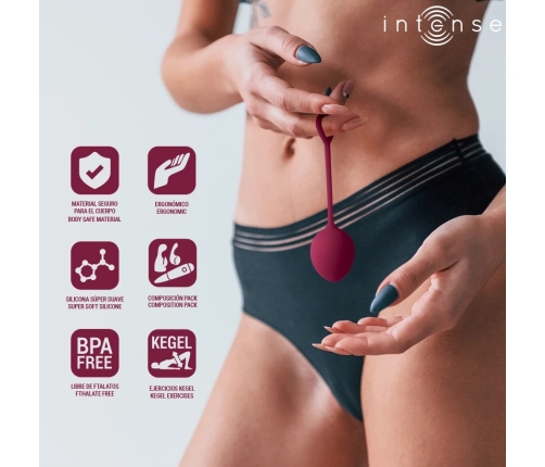 INTENSE - CHARLI KIT BOLAS KEGEL VIOLET