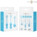 Intense Charli Kegel Ball Kit Ocean Blue - 3-Piece Pelvic Training Set
