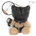Fetish Submissive Momo Collectible Plush - Model 8, Unique Accessory, Black