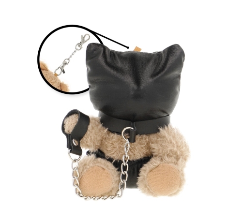 Fetish Submissive Momo Collectible Plush - Model 8, Unique Accessory, Black