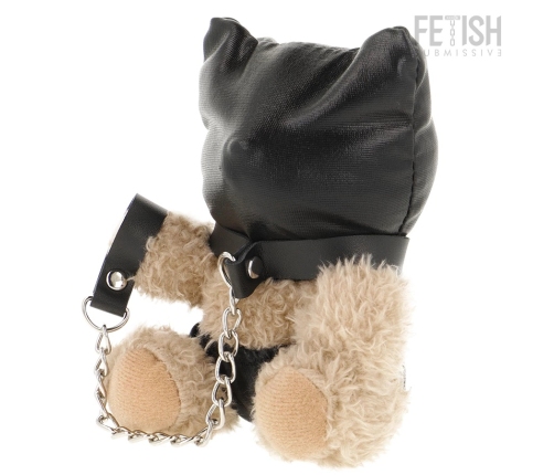 Fetish Submissive Momo Collectible Plush - Model 8, Unique Accessory, Black