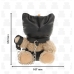 Fetish Submissive Momo Collectible Plush - Model 8, Unique Accessory, Black