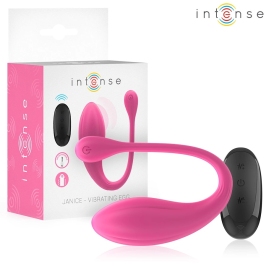 Intense Janice U-Shaped Dual Stimulation Model Pink Remote 10 Modes Intense Janice U-Shaped Dual Stimulation Model Pink Remote 10 Modes