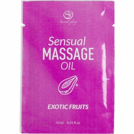 Secret Play Exotic Fruits Massage Oil 10ml Single-Dose Spain