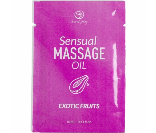 Secret Play Exotic Fruits Massage Oil 10ml Single-Dose Spain